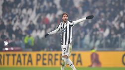 Juventus, bianconeri rientrati a Torino per il ritiro pre derby