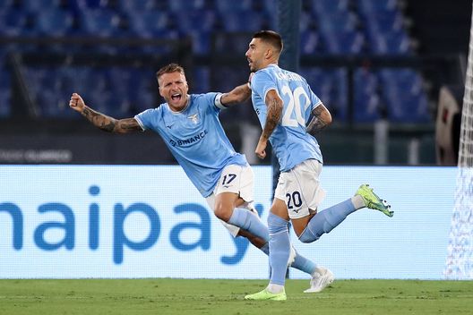 Immobile e Zaccagni Immobile e Zaccagni