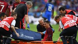 Euro 2016: finale stregata per Ronaldo, fuori per infortunio