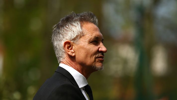 LONDON, ENGLAND - MAY 01:  Gary Lineker attends memorial held for Ray Wilkins at St Luke's & Christ Church  on May 1, 2018 in London, England.  (Photo by Jack Thomas/Getty Images)  LONDON, ENGLAND - MAY 01:  Gary Lineker attends memorial held for Ray Wilkins at St Luke's & Christ Church  on May 1, 2018 in London, England.  (Photo by Jack Thomas/Getty Images)