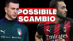 CALCIOMERCATO – Scambio tra Calhanoglu e Bernardeschi / Milan News
