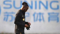 UFFICIALE – Inter, affaticamento ai flessori della coscia sinistra per Moses: il comunicato