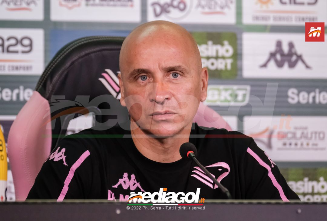 FOTO PALERMO, verso il Cosenza: Mister Eugenio Corini in conferenza stampa (Gallery) - immagine 22