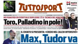 PRIMA PAGINA TUTTOSPORT OGGI: “Juan Jesus: Razzista? Cervello piccolo”