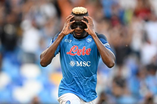 (Photo by Francesco Pecoraro/Getty Images) osimhen