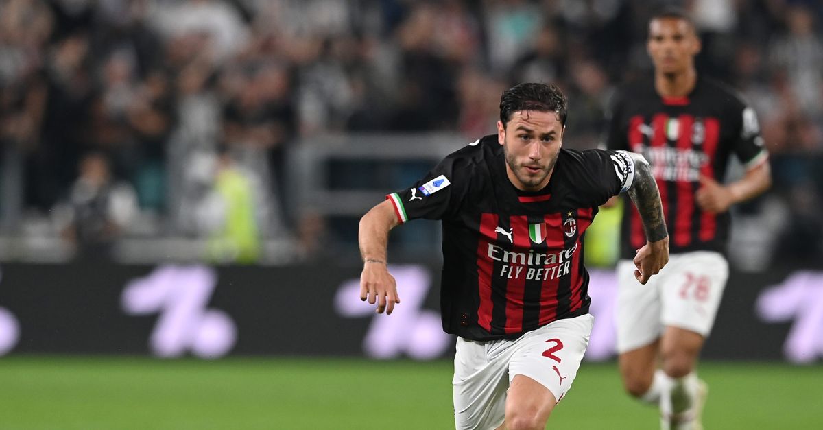 Juventus Milan, Calabria: “Stagione positiva, ma c’è qualche rammarico” Juventus Milan, Calabria: “Stagione positiva, ma c’è qualche rammarico”