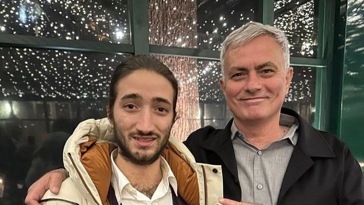 Mourinho fa gli auguri al figlio: “Buon compleanno al mio uomo” - immagine 1