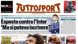 PRIMA PAGINA TUTTOSPORT OGGI: “La Juve attacca anche Zirkzee”
