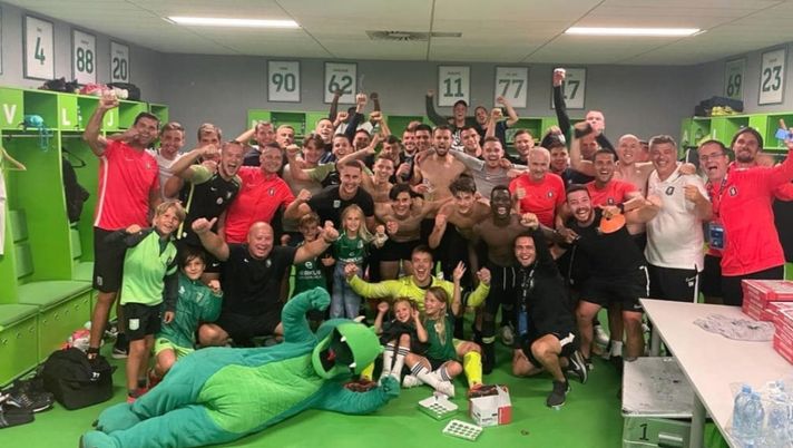 Green Dragon e 3500 tifosi: derby eterno sloveno, la festa Lubiana è completa 