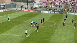 VIDEO Osimhen-Di Lorenzo, scontro di gioco: attimi di paura per Victor