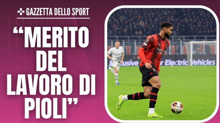 Ruben Loftus-Cheek AC Milan Milan-Rennes 3-0 Europa League 2023-2024