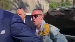 Salernitana, l’arrivo di Ribery in città (VIDEO)