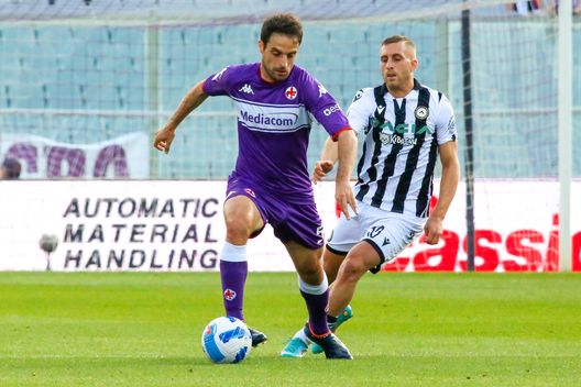 GERMOGLI PH: 27 APRILE 2022 FIRENZE STADIO ARTEMIO FRANCHI SERIE A FIORENTINA VS UDINESE NELLA FOTO BONAVENTURA Italiano sorride in vista della Roma: ritorna la Fiorentina dei titolari- immagine 2
