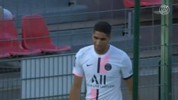 Real Madrid-PSG, Hakimi: “Dani Alves il miglior terzino destro, poi Maicon e Cafu”