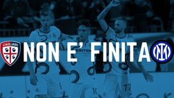 Cagliari-Inter 1-3 risultato finale: Darmian e Lautaro alimentano le speranze
