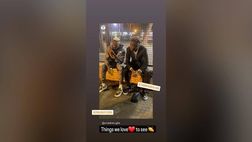 VIDEO Roma-Napoli, Osimhen consola Abraham nel post gara: la clip è virale