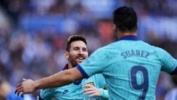 Il saluto di Suarez a Messi: “Orgoglio di aver potuto giocare e vincere con te”