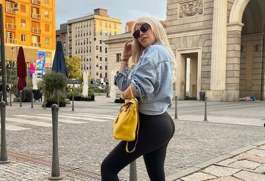 La foto postata da Wanda Nara sul suo profilo Instagram La foto postata da Wanda Nara sul suo profilo Instagram
