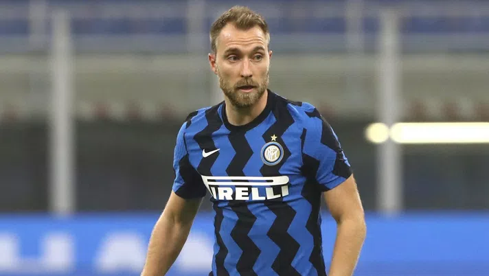 Christian Eriksen (centrocampista Inter), obiettivo di calciomercato del Milan | AC Milan News (Getty Images)
