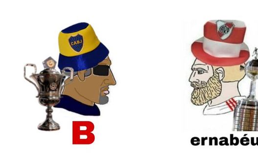 Quelli del River non smentono mai di ricordare ai rivali Boca la Finale Libertadores di Madrid... Quelli del River non smentono mai di ricordare ai rivali Boca la Finale Libertadores di Madrid...