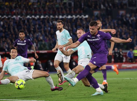 GERMOGLI PH: 24 MAGGIO 2023 ROMA STADIO OLIMPICI FINALE DI COPPA ITALIA FIORENTINA VS INTER NELLA FOTO JOVIC Il quesito: “Ma perchè Jovic non ha giocato dal primo minuto?”- immagine 2