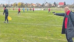 Ungheria, squalificato a vita per…aver estratto una pistola in campo