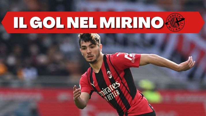 Brahim Díaz AC Milan