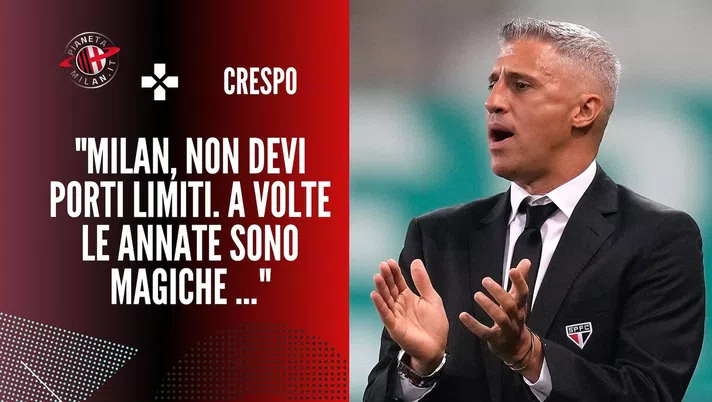 L'intervista di Hernán Crespo (ex attaccante AC Milan) sui rossoneri a 'La Gazzetta dello Sport' | Milan News (Getty Images)