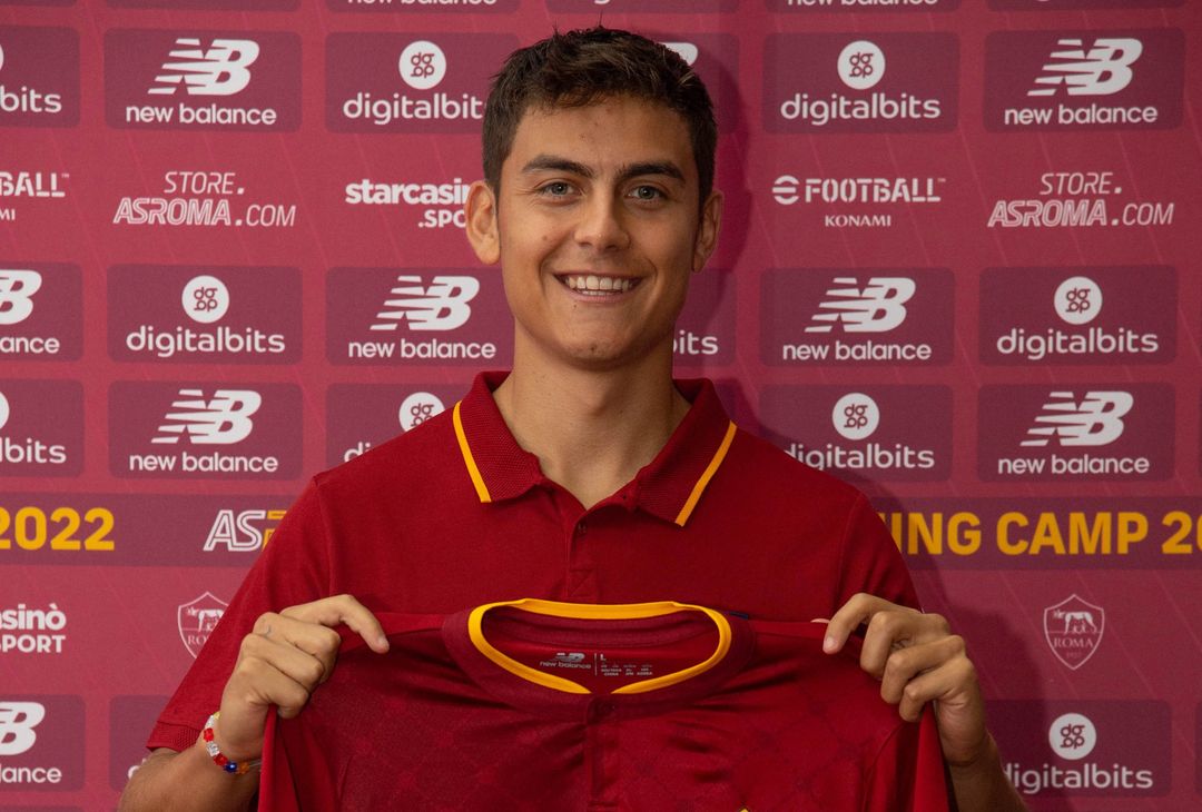 Paulo Dybala è un nuovo giocatore della Roma – FOTO GALLERY - immagine 19