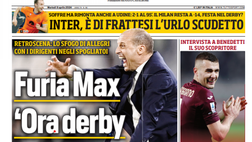 EDICOLA / TS: “Inter, è di Frattesi l’urlo scudetto. Soffre ma rimonta a Udine”
