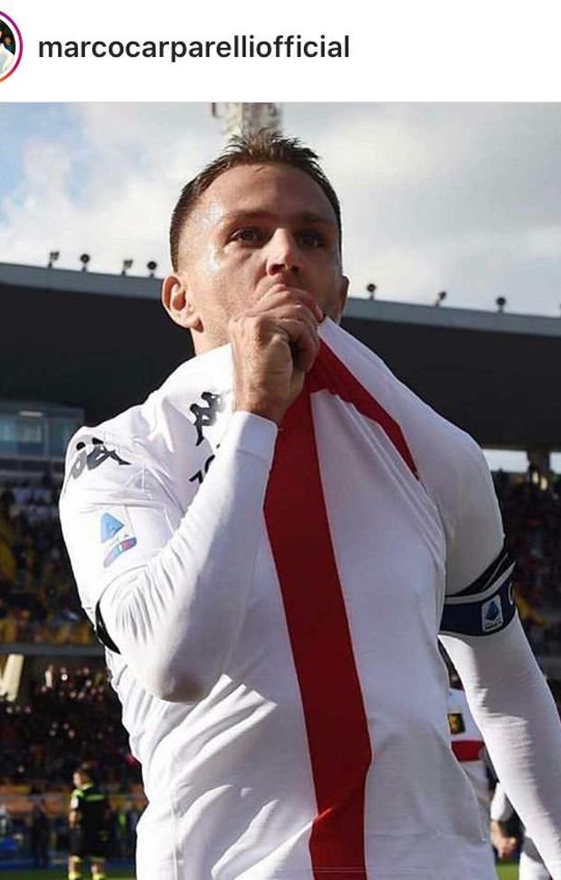 Carpallei scende in campo sui social per Criscito Carpallei scende in campo sui social per Criscito