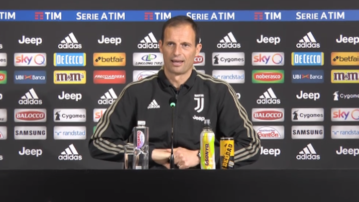Juventus, Allegri: “Gara più importante per loro che per noi. Spalletti il migliore”  Juventus, Allegri: “Gara più importante per loro che per noi. Spalletti il migliore” - immagine 1