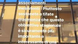 Monza, lo sfogo social di Balotelli: “Cosa sarei in prigione? Basta gossip e fake news”