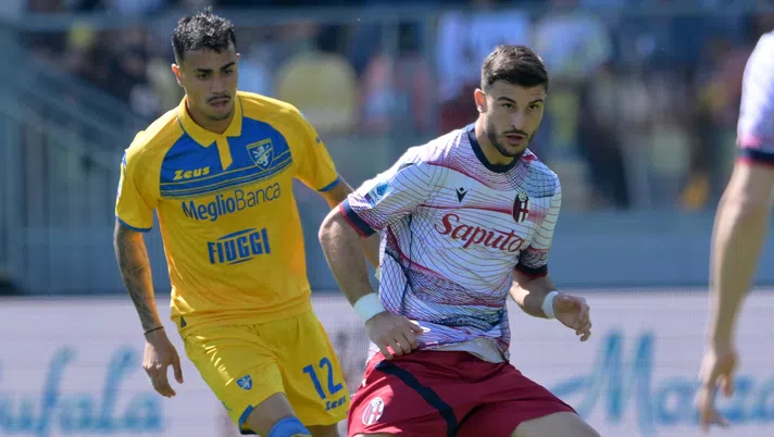 Il Frosinone rallenta la corsa Champions del Bologna: il Napoli può andare a -10 - immagine 1