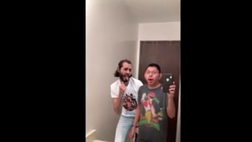 VIDEO / Tamberi, che ridere! Festeggia il bronzo mondiale così…