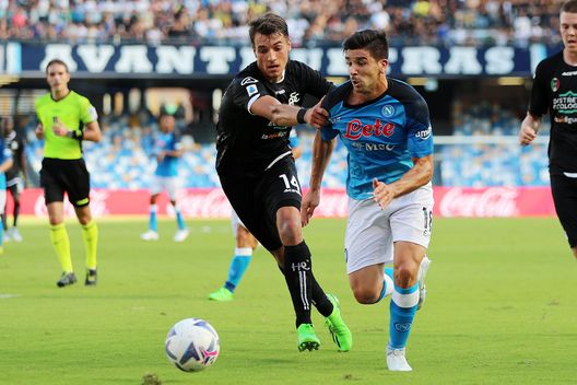 getty Il commento del club: “Jackpot Raspadori, il Napoli sbanca il caveau del Maradona”- immagine 2