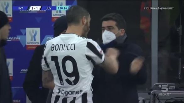 Inter-Juve, il Giudice Sportivo: niente squalifica per Bonucci, 10mila euro di multa- immagine 2