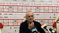 Sala stampa Padova-Legnago, Mandorlini: “Meritavamo di vincere, abbiamo giocato quasi a una porta”