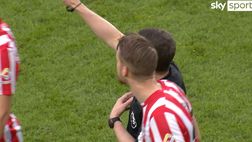 VIDEO/ Brentford-Wolves, match interrotto per 19′ per un drone
