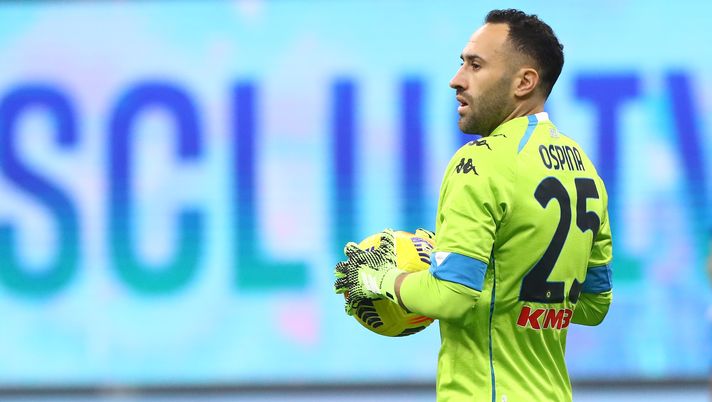 Napoli-Sassuolo, torna Ospina tra i pali: si punta al clean sheet al Maradona - immagine 1