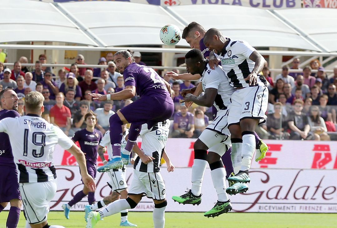  Serie A: Udinese vs Fiorentina 
