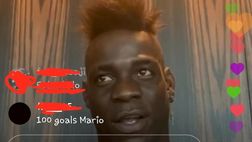 Balotelli: “Dovevo andare al Barça, poi andai all’Inter, tanta roba. Mou? Quello che si dice…”