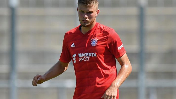 Lukas Mai, difensore del Bayern Monaco (credits: GETTY Images) 