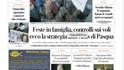 Prima Pagina, La Repubblica Palermo: “Vaccini, prove di ripartenza. Riparte la somministrazione”