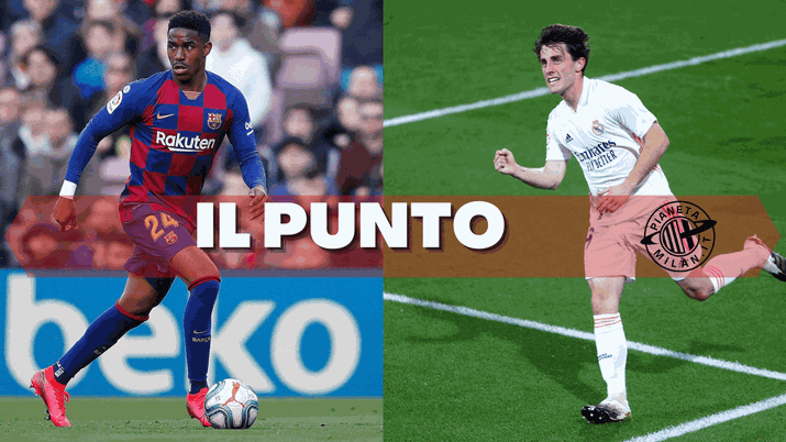 Calciomercato Milan – Il punto su Junior Firpo e Odriozola | News 