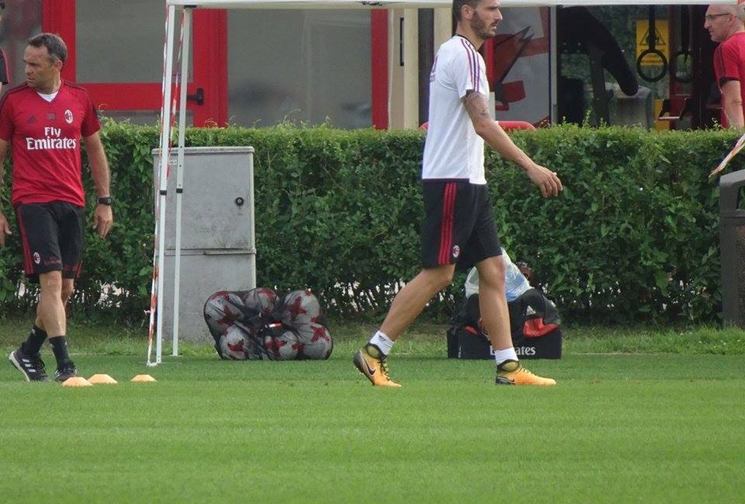 GALLERY PM – Le foto della rifinitura a Milanello in vista dello Shkendija - immagine 7