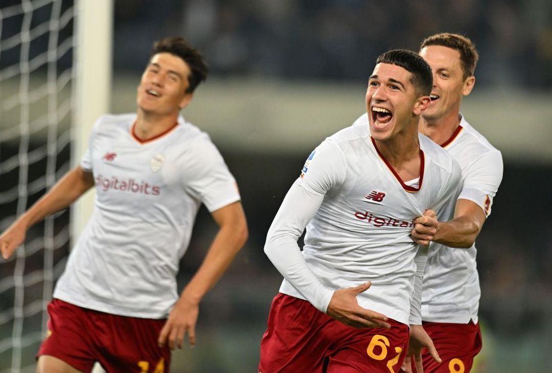 Verona-Roma 1-3 – FOTO GALLERY - immagine 112