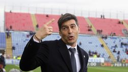 Roma – Paulo Fonseca e l’elogio al grande Milan degli anni ’90