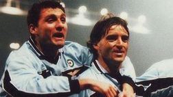 Gli auguri di Mancini a Buffon: “Sei da sempre il migliore ma il mio gol di tacco…”
