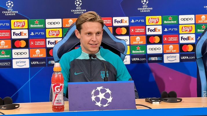 Barcellona, De Jong: “Napoli grande squadra, ecco come ci siamo preparati. Su Kvara…” - immagine 1